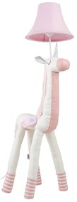 Stoffen LED Kinder vloerlamp eenhoorn roze - Bonita Kinderlamp Binnenverlichting Lamp