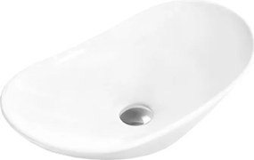 Mexen Gabi opbouwwastafel 61 x 36 cm, wit - 21716100