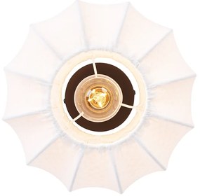 Japandi plafondlamp wit 25cm - Madleine