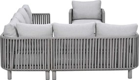 Garden Impressions Andong loungeset hoek 7-delig - taupe