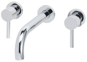 Mueller Claire 2-knops wastafelkraan afbouwdeel PVD-coating chroom