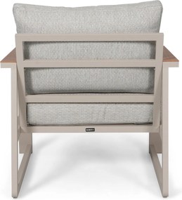 Stoel en Bank Loungeset  Aluminium Zand/Beige  Lifestyle Garden Furniture Sabbia