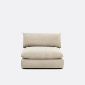 Modulaire bank van gemêleerd polyester, Malo