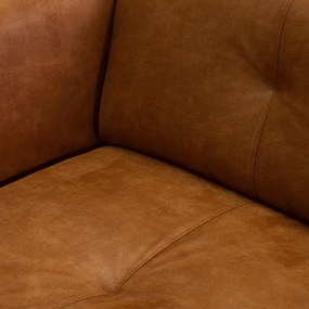 Fauteuil - Almada - leer Bull cognac 28