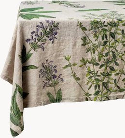 Linnen tafelkleed Fine Herbs