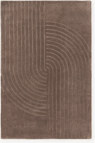 Handgetuft wollen vloerkleed Mason