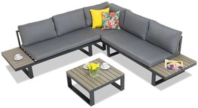 Hoek loungeset Mondello Garden Point