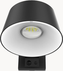 Dimbare solar LED wandlamp Loopin