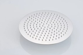 Saniclear Talpa inbouwregendouche 30cm met vierkante massagejets en plafondarm chroom