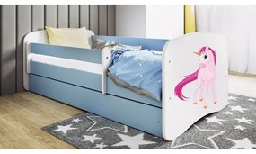 Peuter Blauw Eenpersoonsbed BabyDreams - Voor Kinderen Kinderen Peuter Junior 5060504986472 Children's Beds Home, 140x70, Nee, Geen Children's Beds Ho