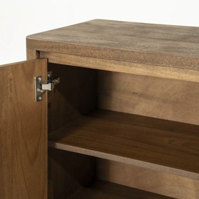 Eleonora Edward Tv Dressoir Mangohout 160 Cm - 160x40x61cm.