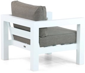 Tuinstoel Aluminium Wit Lifestyle Garden Furniture Luca