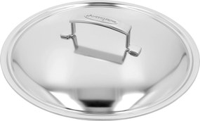 Demeyere Silver 7 Sauteerpan met dubbelwandig deksel 28 cm / 4,75 l - Silver 7 - Demeyere