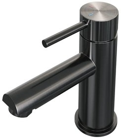 BRAUER Stripe Lage Opbouw Wastafelmengkraan - model A - gunmetal geborsteld PVD 5-GM-001-HD7