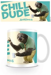 Koffie mok Zootropolis - Chill Dude