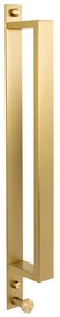 Badkamerhanger Brush Gold
