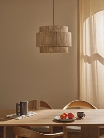 Hanglamp Cecillia van jute