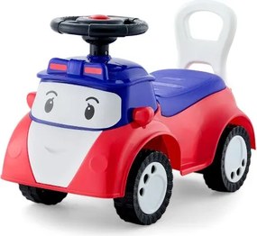 VEVOR Loopauto, 620 x 275 x 395 mm Loopauto voor kinderen, Loopvoertuig met muziek en opbergruimte onder de stoel, Draagvermogen 25 kg, Loopwagen voor peuters van 19 tot 36 maanden, Rood