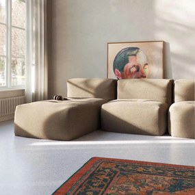 Soft Zitzak Indoor Seat - Teddy Brown