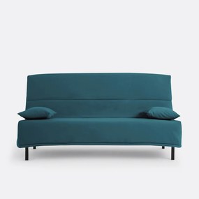 Clic-clac slaapbank schuim HR35 15 cm, 18 latten, Derek