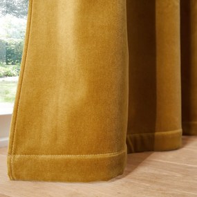 Thermisch gordijn in fluweel met verdekte lussen, Velvet