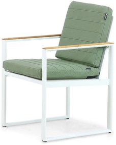 Tuinstoel Aluminium Wit Lifestyle Garden Furniture Faro
