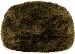 Harig Fauteuil Groen