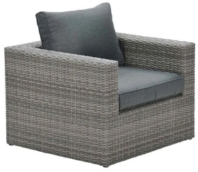 Garden Impressions Bruno lounge tuinstoel - grijs