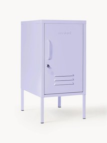 Metalen nachtkastje The Shorty, links- of rechtsdraaiend