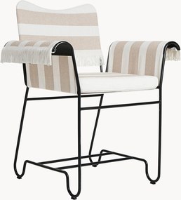 Tuinstoel Tropique met franjes