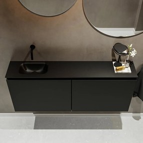 Mondiaz Ture 120cm toiletmeubel urban met wastafel urban links geen kraangat