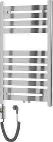 Mexen Uran elektrische radiator 800 x 500 mm, 300 W, chroom - W105-0800-500-2300-01