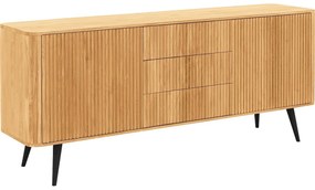 Goossens Dressoir Seppe, 2 deuren 3 laden