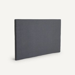 Hoes in zuiver linnen voor hoofdbord Stadia, hoogte 120 cm