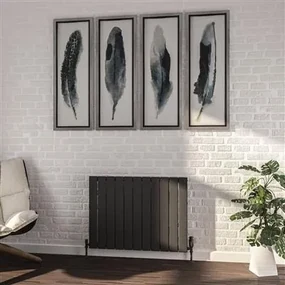 Eastbrook Addington type 10 radiator 80x60cm 772W staal antraciet