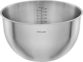 ZWILLING Fresh &amp; Save BOWLS Vacuümkom L / 24 cm, Roestvrij staal, Zilver - Fresh &amp; Save BOWLS - ZWILLING