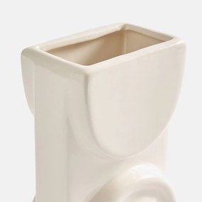 Keramische vaas, hoogte 20 cm, TOPIA