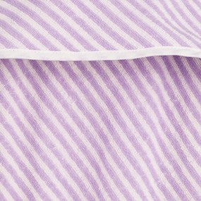 Gestreepte badcape in katoen Malo 360 g/m2