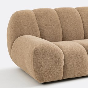 2-zits bank van dikke bouclette Nuria