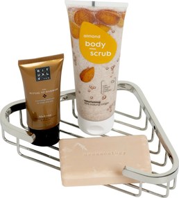 Plieger Vigo hoekzeepschaal chroom