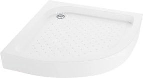 Mexen Rio halfronde douchebak 70 x 70 cm, wit - 47107070