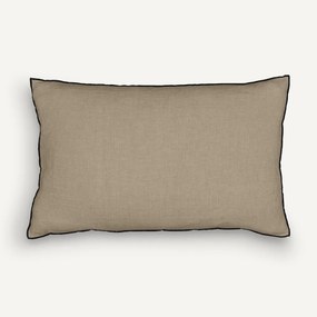 Kussenhoes in gewassen zuiver linnen Elina