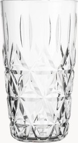 Picknickwaterglazen Juni, 4-delig