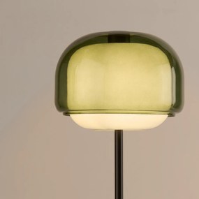 Vloerlamp van gekleurd glas, Kinoko