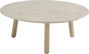 Salute lounge tuintafel 80xH30 cm ceramic latte Taste 4SO