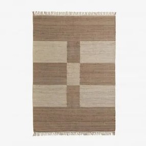 Rechthoekig Hennep Vloerkleed Begonta 315 X 205 Cm - Sklum