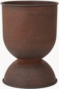 Bloempot Hourglass, H 43 cm