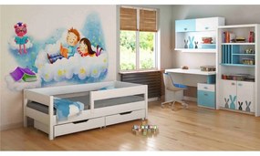 Peuter Wit  Eenpersoonsbed - Mix voor kinderen Kinderen Peuter Junior 5060504980012 Children's Beds Home, 160x80, Nee, Geen Children's Beds Home Mengs