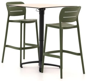 Forza Pazzia/Canzo 70cm barset  3-delig stapelbaar verstelbaar