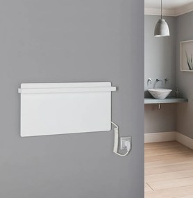 Sapho Elmis elektrische radiator 60x30cm 90W wit mat